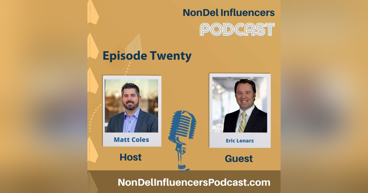 Episode Twenty: Game-Changing Non-QM Strategy with Eric Lenarz with Champions Funding Episode Twenty: Game-Changing Non-QM Strategy with Eric Lenarz with Champions Funding