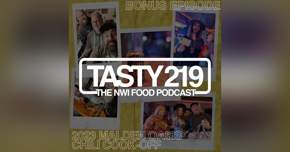 BONUS EPISODE: Malden Oasis 2023 Chili Cook-Off BONUS EPISODE: Malden Oasis 2023 Chili Cook-Off