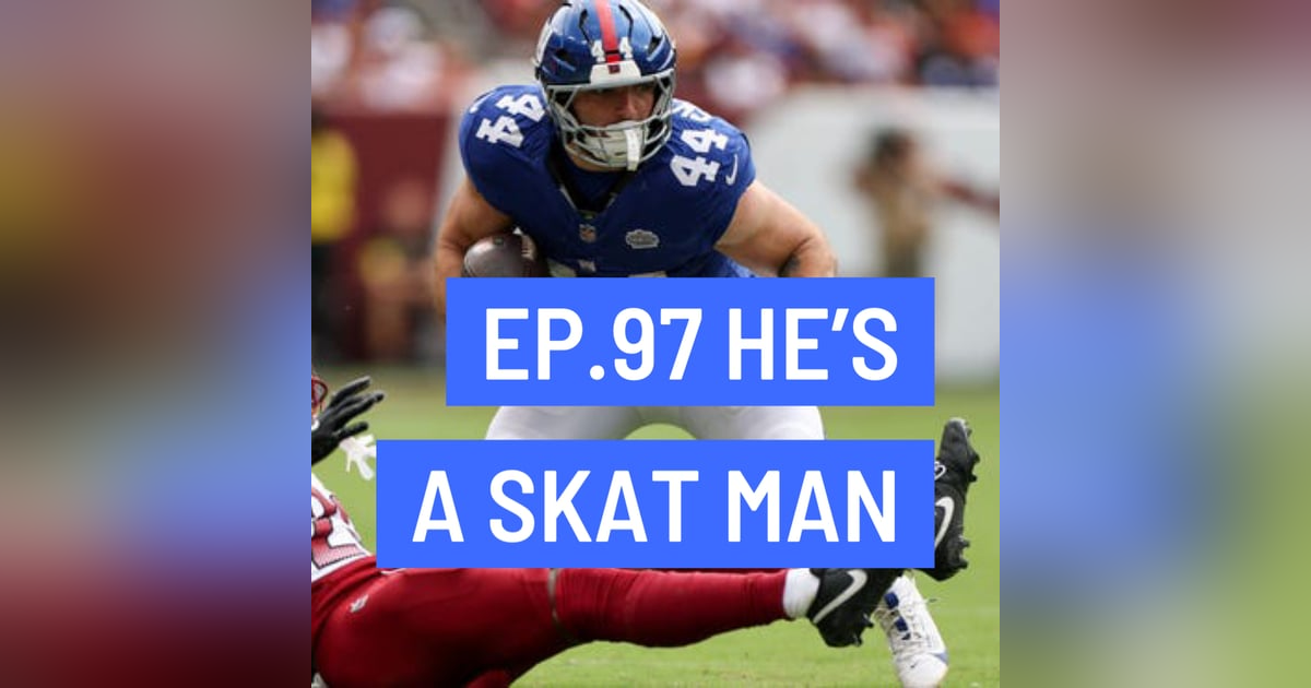 3 and Out Podcast Ep.97- He's a Skat Man 3 and Out Podcast Ep.97- He's a Skat Man