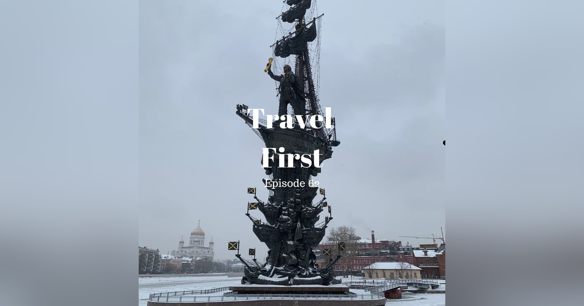 62: Moscow 2018 Day 4 - On Foot 62: Moscow 2018 Day 4 - On Foot