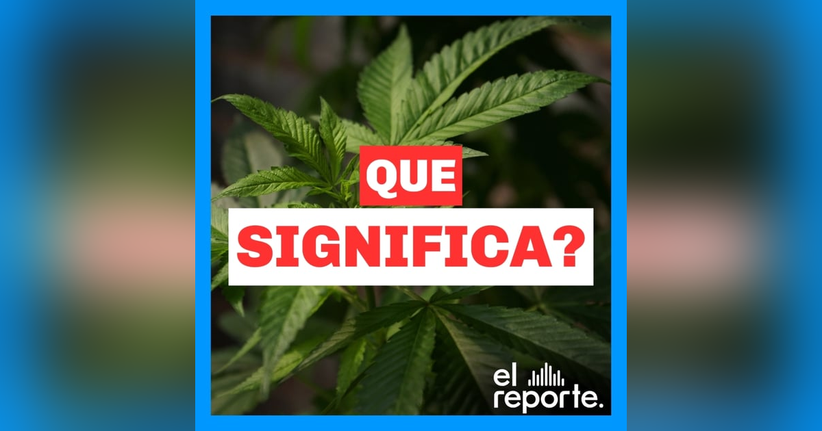 E.E.U.U. toma medidas para reclasificar la marihuana como una droga menos peligrosa | El Reporte. E.E.U.U. toma medidas para reclasificar la marihuana como una droga menos peligrosa | El Reporte.