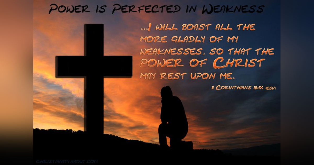 How Does God Use Weakness, Disease and Tribulation to Glorify His Name and Spread the Good News of Jesus in the Midst of a Pandemic?! #coronavirus #73 How Does God Use Weakness, Disease and Tribulation to Glorify His Name and Spread the Good News of Jesus in the Midst of a Pandemic?! #coronavirus #73