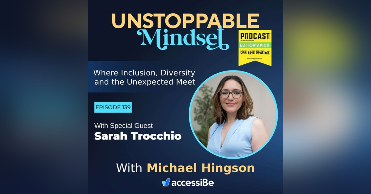 Episode 139 – Unstoppable Square Peg Club Founder with Sarah Trocchio Episode 139 – Unstoppable Square Peg Club Founder with Sarah Trocchio