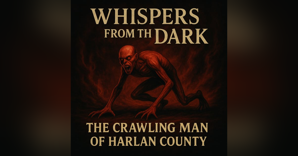 The Crawling Man of Harlan County: Appalachian Legend & Terrifying Encounters The Crawling Man of Harlan County: Appalachian Legend & Terrifying Encounters