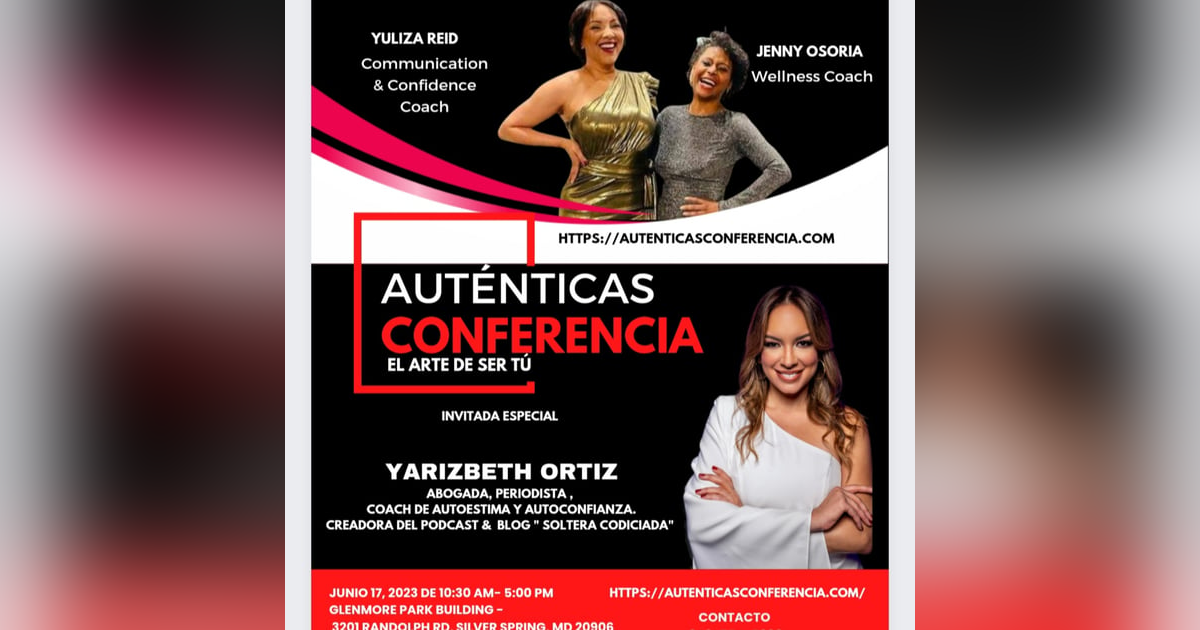 Ya faltan solo 4 días para nuestra conferencia para mujeres Ya faltan solo 4 días para nuestra conferencia para mujeres