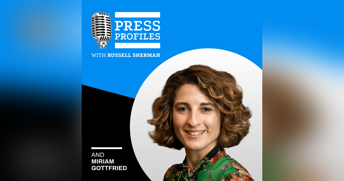 Miriam Gottfried: The Wall Street Journal reporter's front row seat to the ubiquitous world of private equity Miriam Gottfried: The Wall Street Journal reporter's front row seat to the ubiquitous world of private equity