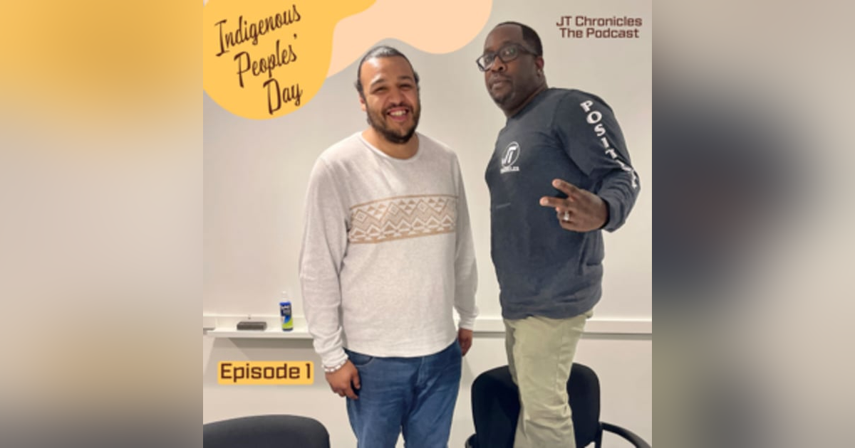 Indigenous Peoples' Day with Brian Weeden Chairman of the Mashpee Wampanoag Tribe hosted by JT Indigenous Peoples' Day with Brian Weeden Chairman of the Mashpee Wampanoag Tribe hosted by JT