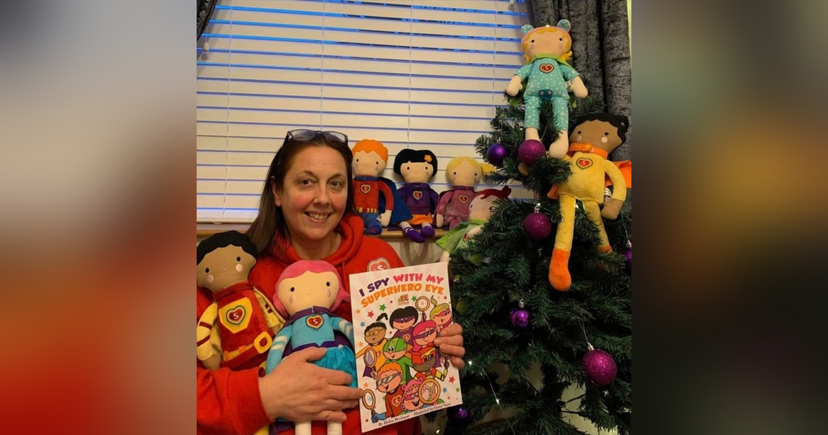 Guest speaker and Children’s Author Helen Dewhurst Guest speaker and Children’s Author Helen Dewhurst