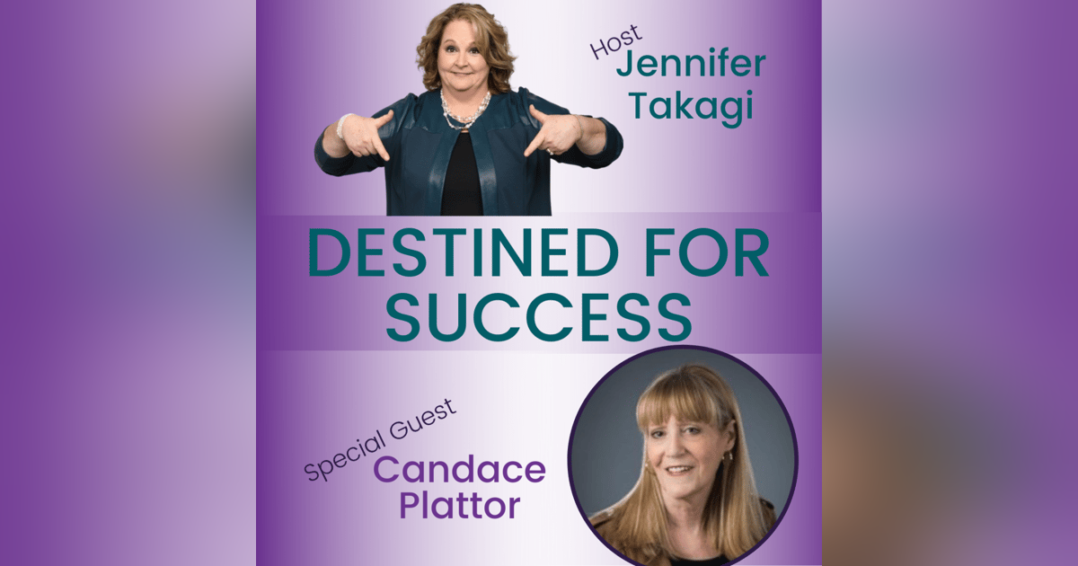 Candace Plattor shares how to set boundaries to save the ones we love and ourselves | DFS 191 Candace Plattor shares how to set boundaries to save the ones we love and ourselves | DFS 191