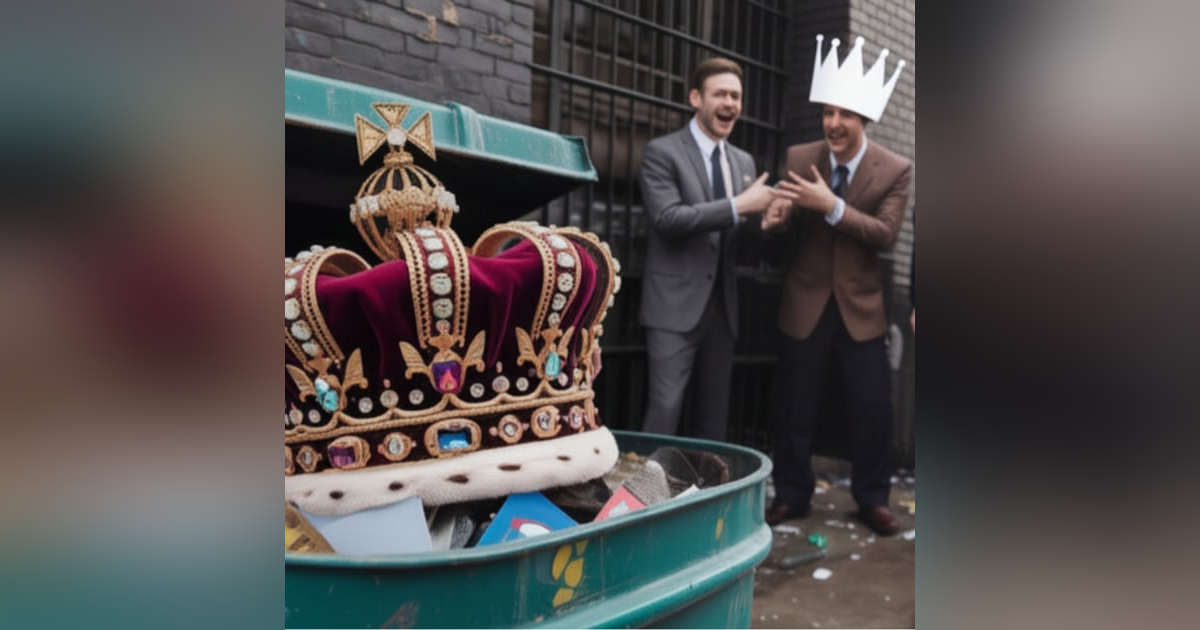 77. The Great King Swap: An Epic Fail! 77. The Great King Swap: An Epic Fail!