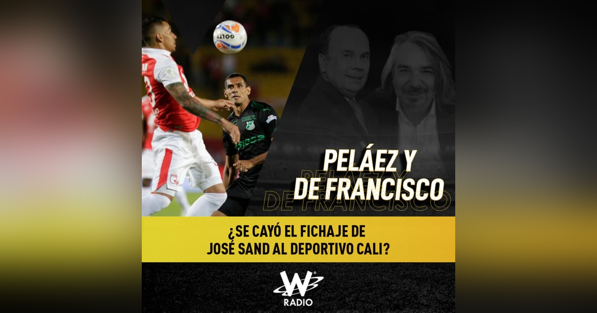 ¿Se cayó el fichaje de José Sand al Deportivo Cali? ¿Se cayó el fichaje de José Sand al Deportivo Cali?