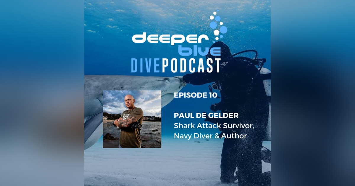 Shark Attack Survivor Paul De Gelder on how a Bull Shark took an arm and a leg but gave him something back, and TV Host Kinga Philipps on why she is hot for Shark Snot Shark Attack Survivor Paul De Gelder on how a Bull Shark took an arm and a leg but gave him something back, and TV Host Kinga Philipps on why she is hot for Shark Snot