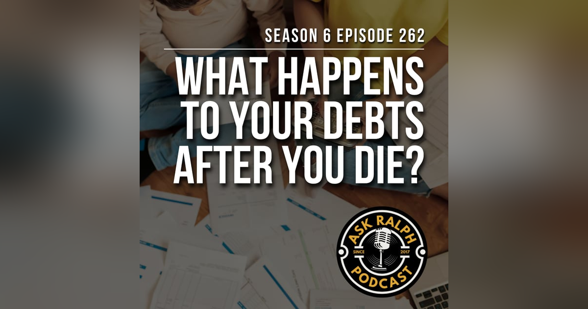 What happens to your debts after you die? What happens to your debts after you die?