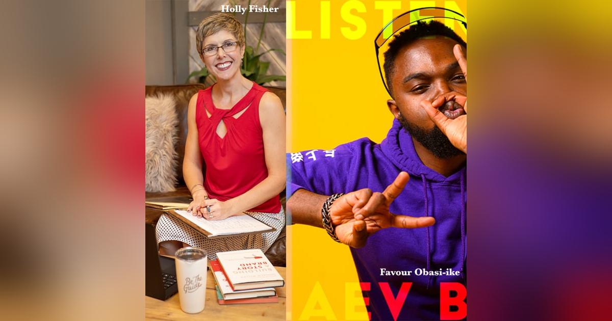 (A.G.E) How to Clarify your Marketing Message with Holly Fisher - 082 (A.G.E) How to Clarify your Marketing Message with Holly Fisher - 082