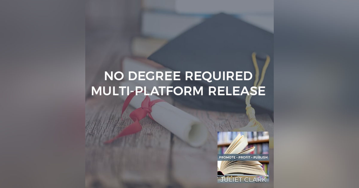 No Degree Required Multi-Platform Release With Amy Powers No Degree Required Multi-Platform Release With Amy Powers