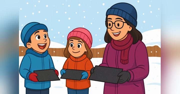 image for 5 Ways to Spark Creativity in Your Child This Winter