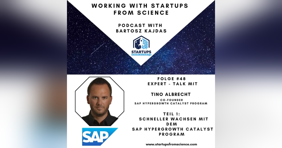 #48 | EXPERT-Talk: Schneller wachsen mit dem SAP Hypergrowth Catalyst Program #48 | EXPERT-Talk: Schneller wachsen mit dem SAP Hypergrowth Catalyst Program