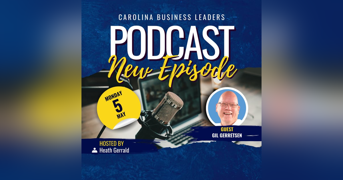 Gil Gerretsen: Helping Business Owners Find Their 'Hive' | EP 18 Gil Gerretsen: Helping Business Owners Find Their 'Hive' | EP 18