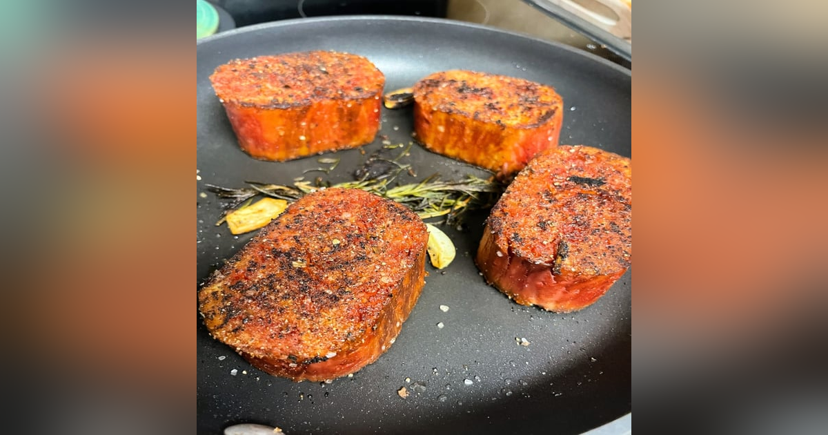 Juicy Marbles Vegan Steaks | Vladimir Mickovic Juicy Marbles Vegan Steaks | Vladimir Mickovic