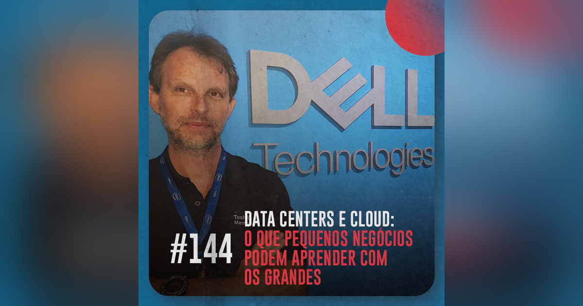 Data centers e cloud: o que pequenos negócios podem aprender com os grandes — Café com ADM 144 Data centers e cloud: o que pequenos negócios podem aprender com os grandes — Café com ADM 144