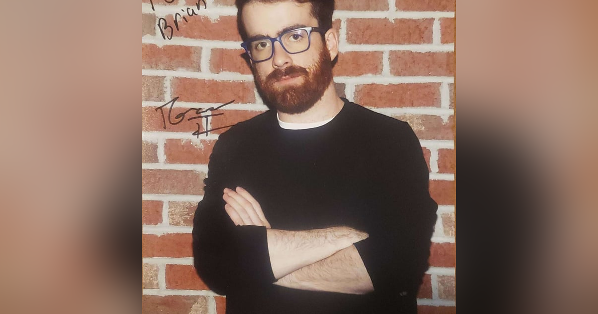 Episode #176: Tom from The Grindhouse Radio Episode #176: Tom from The Grindhouse Radio