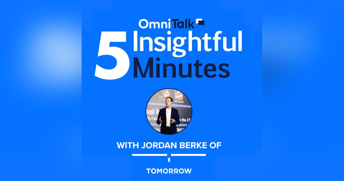 5 Insightful Minutes | A Singles Day Guide For U.S. Retailers With Tomorrow's Jordan Berke 5 Insightful Minutes | A Singles Day Guide For U.S. Retailers With Tomorrow's Jordan Berke