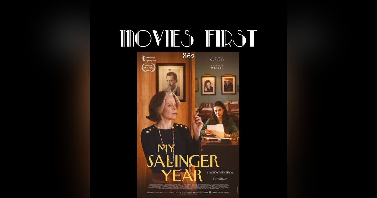 My Salinger Year (Drama) (the @MoviesFirst review) My Salinger Year (Drama) (the @MoviesFirst review)
