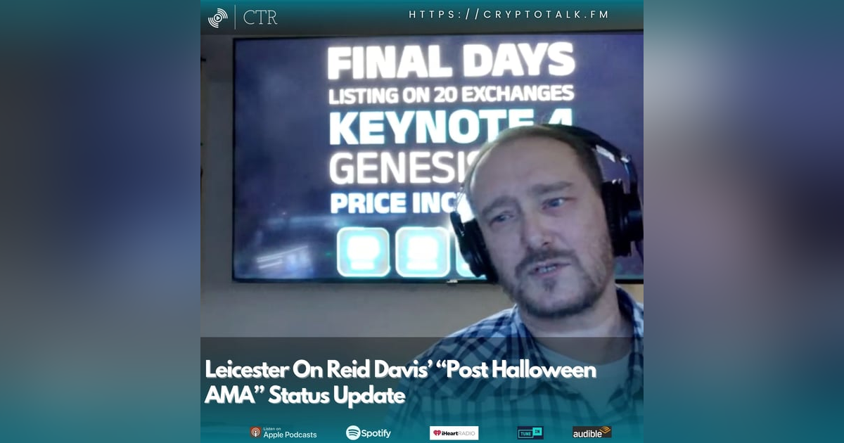 Leicester On Reid Davis’ “#BlockDAG Post Halloween AMA” Status Update (OOC) Leicester On Reid Davis’ “#BlockDAG Post Halloween AMA” Status Update (OOC)