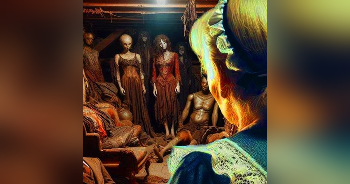 El Aterrador Descubrimiento De Una Mucama Historias De Terror - REDE El Aterrador Descubrimiento De Una Mucama Historias De Terror - REDE