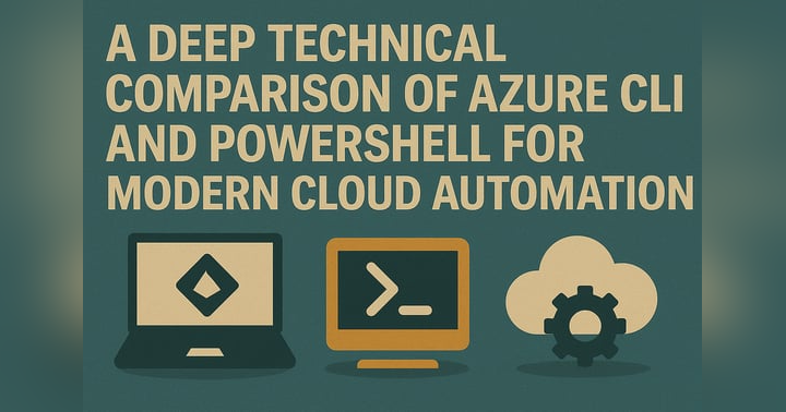 image for A Deep Technical Comparison of Azure CLI and PowerShell for Modern Cloud Automation