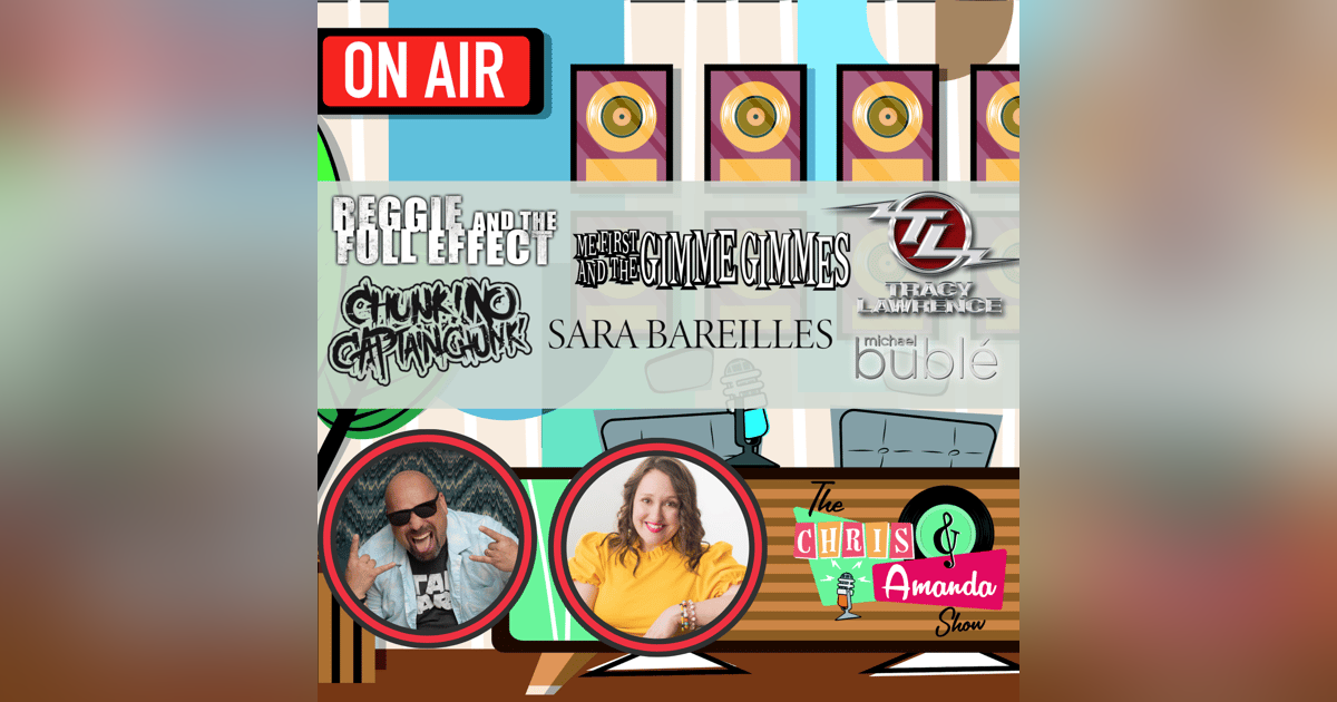 Sara Bareilles, Tracy Lawrence, Michael Buble, Reggie and the Full Effect,Chuck! No Captain Chunk! Sara Bareilles, Tracy Lawrence, Michael Buble, Reggie and the Full Effect,Chuck! No Captain Chunk!