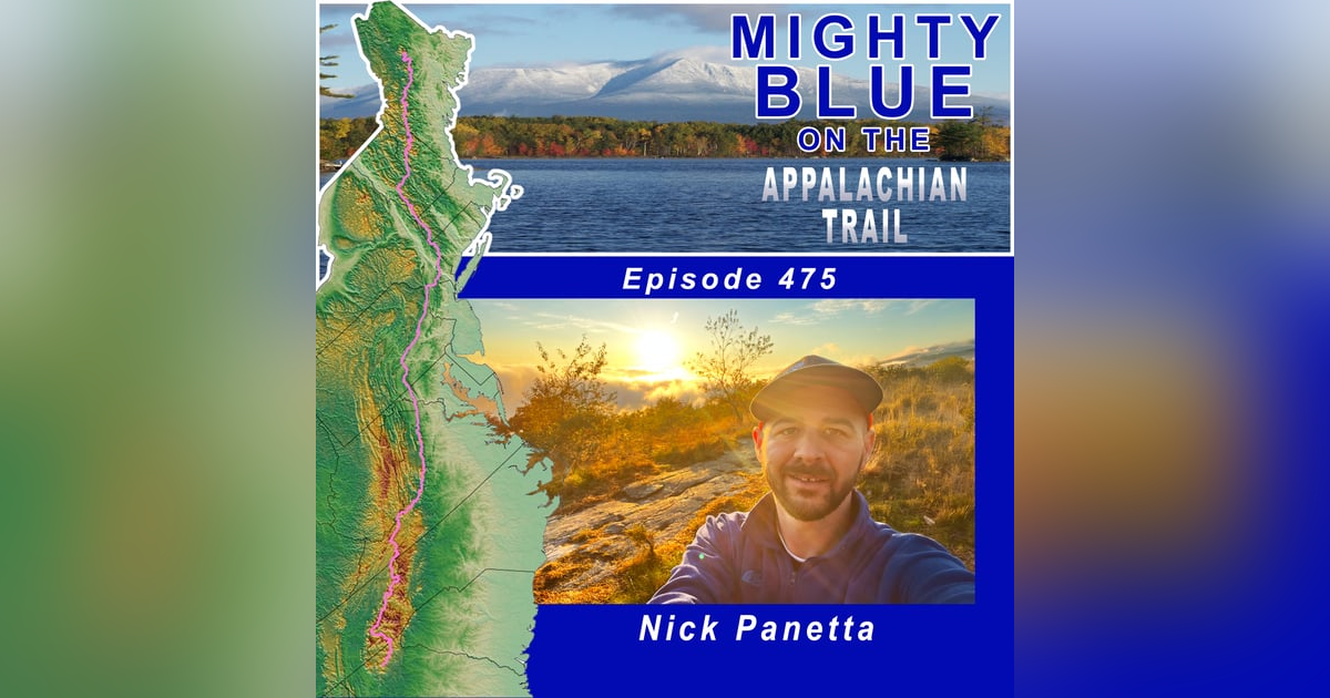 Episode #475 - Nick Panetta Episode #475 - Nick Panetta