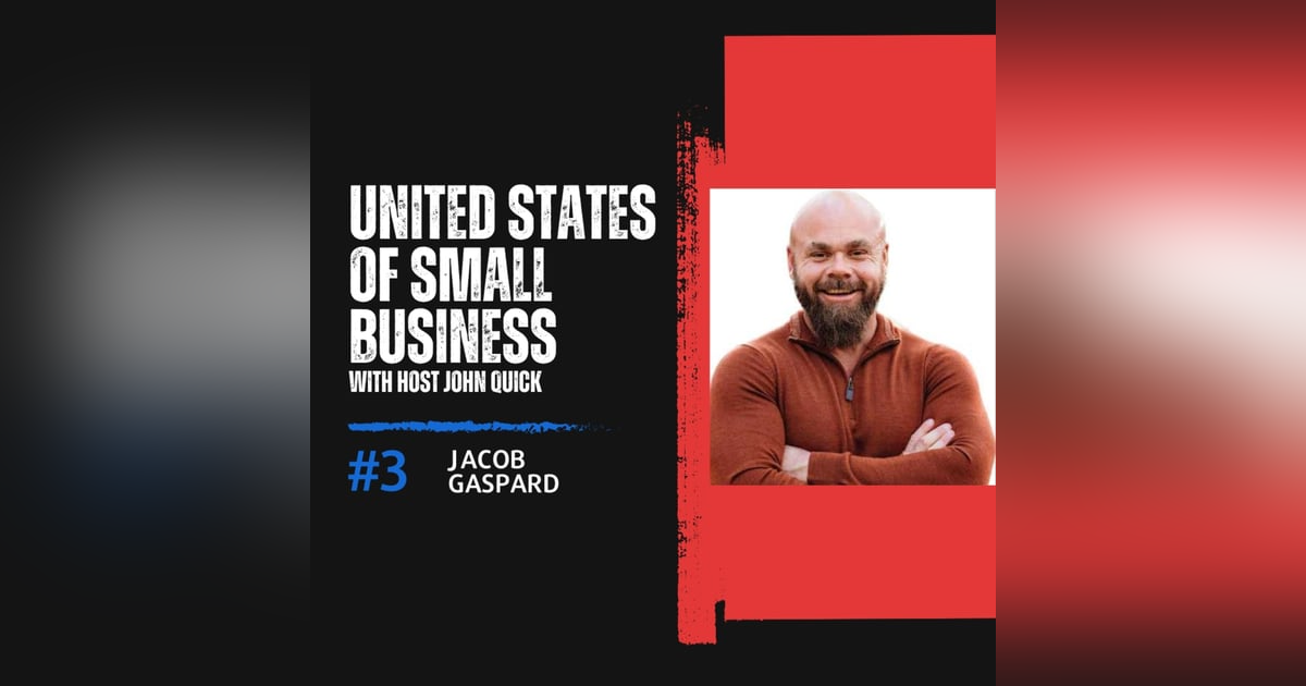 Lighting the Way: Jacob Gaspard's Journey from Humble Beginnings to Entrepreneurial Success Lighting the Way: Jacob Gaspard's Journey from Humble Beginnings to Entrepreneurial Success