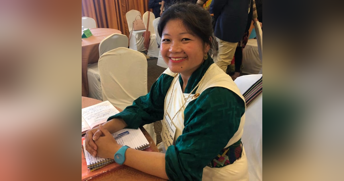 Teesta Hydro Power Project - Indigenous Lepcha Tribe : Activist Mayalmit Lepcha Teesta Hydro Power Project - Indigenous Lepcha Tribe : Activist Mayalmit Lepcha