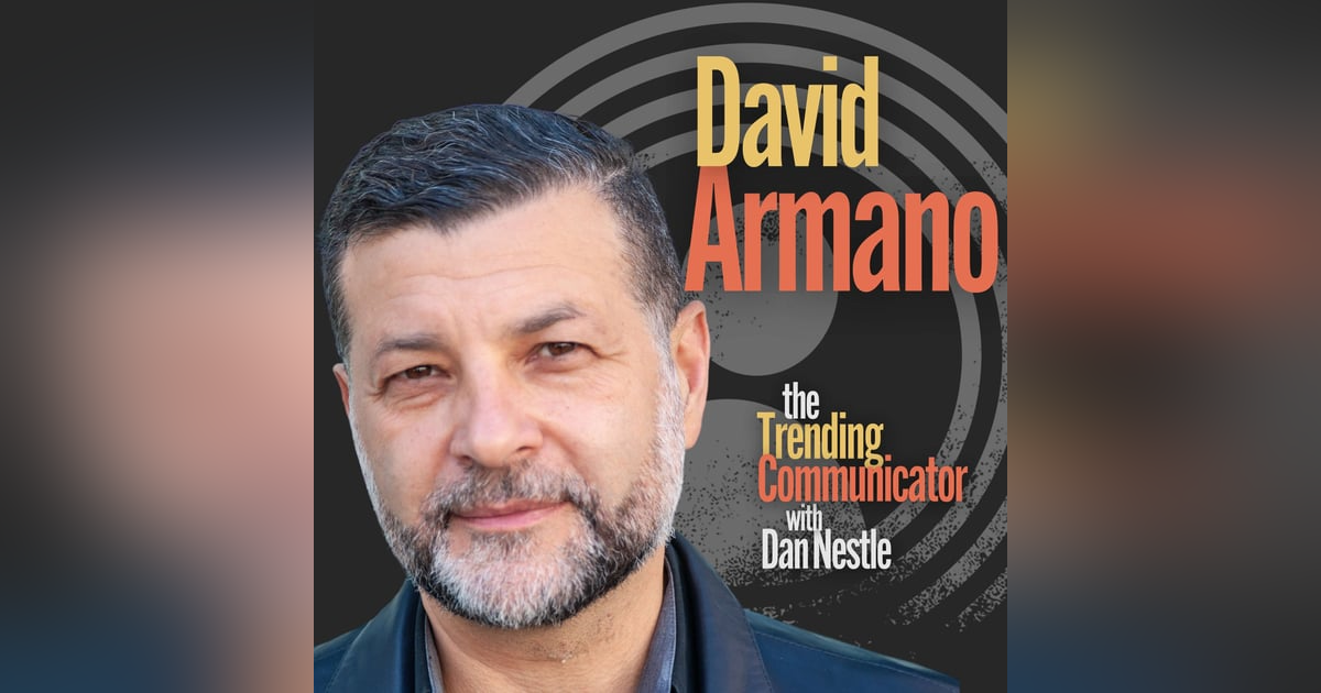 Weird Unicorns, AI, and the TBD Career: The Future of Work - with David Armano Weird Unicorns, AI, and the TBD Career: The Future of Work - with David Armano
