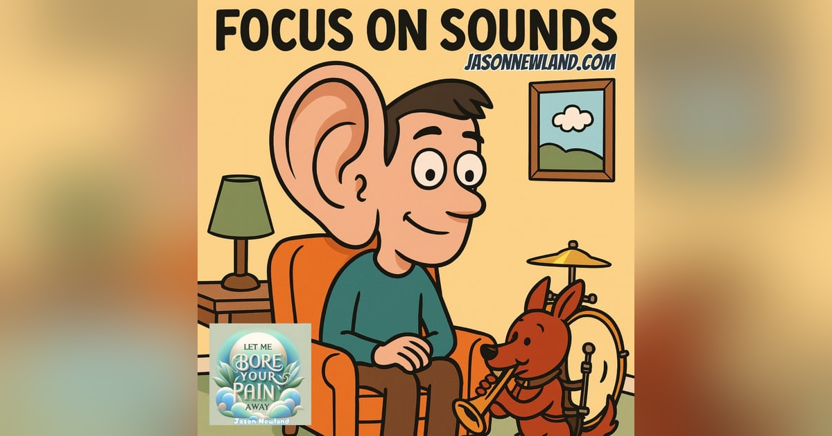 (no music) (5 hours) Focus on sounds | Let me bore your pain away #40 | Jason Newland | 20th October 2025 (no music) (5 hours) Focus on sounds | Let me bore your pain away #40 | Jason Newland | 20th October 2025
