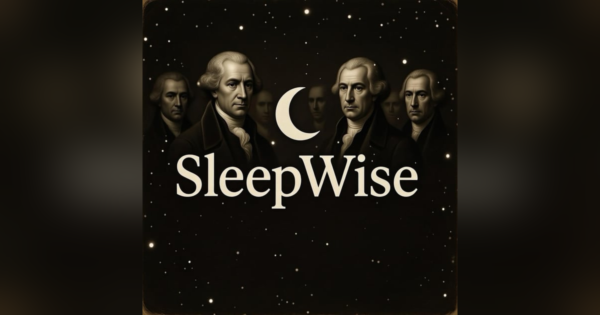 Birth of the United States & the Founding Fathers | A SleepWise Story Birth of the United States & the Founding Fathers | A SleepWise Story