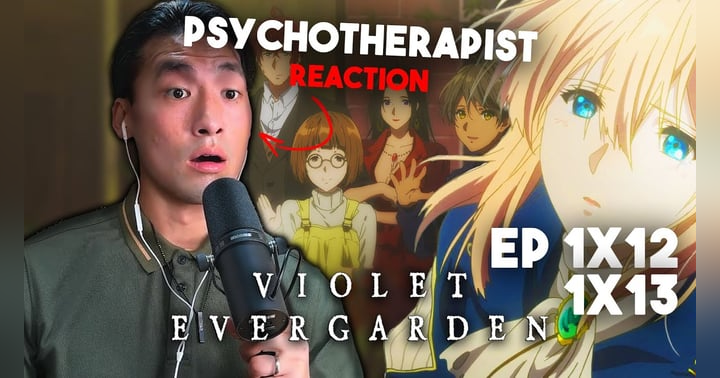 image for A Path Forged in Fire: A Psychotherapist's Analysis of Violet Evergarden Episodes 12 & 13