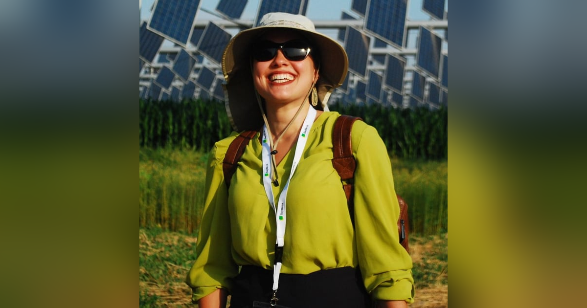 Alexis Pascaris, Founder and CEO of Agrisolar Consulting, Dual Use Solar and Agrivoltaics; EP124 Alexis Pascaris, Founder and CEO of Agrisolar Consulting, Dual Use Solar and Agrivoltaics; EP124