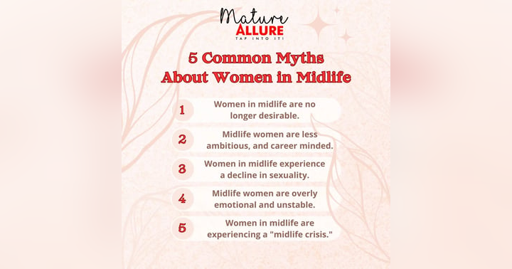 image for Debunking the 5 Common Myths About Women in Midlife