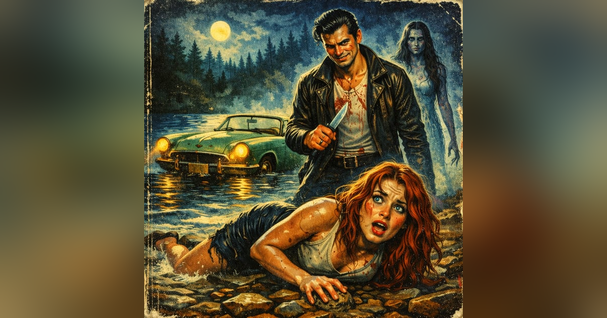 Echoes: Creepy Lake Horror Story About a Killer Who Repeats the Night Echoes: Creepy Lake Horror Story About a Killer Who Repeats the Night