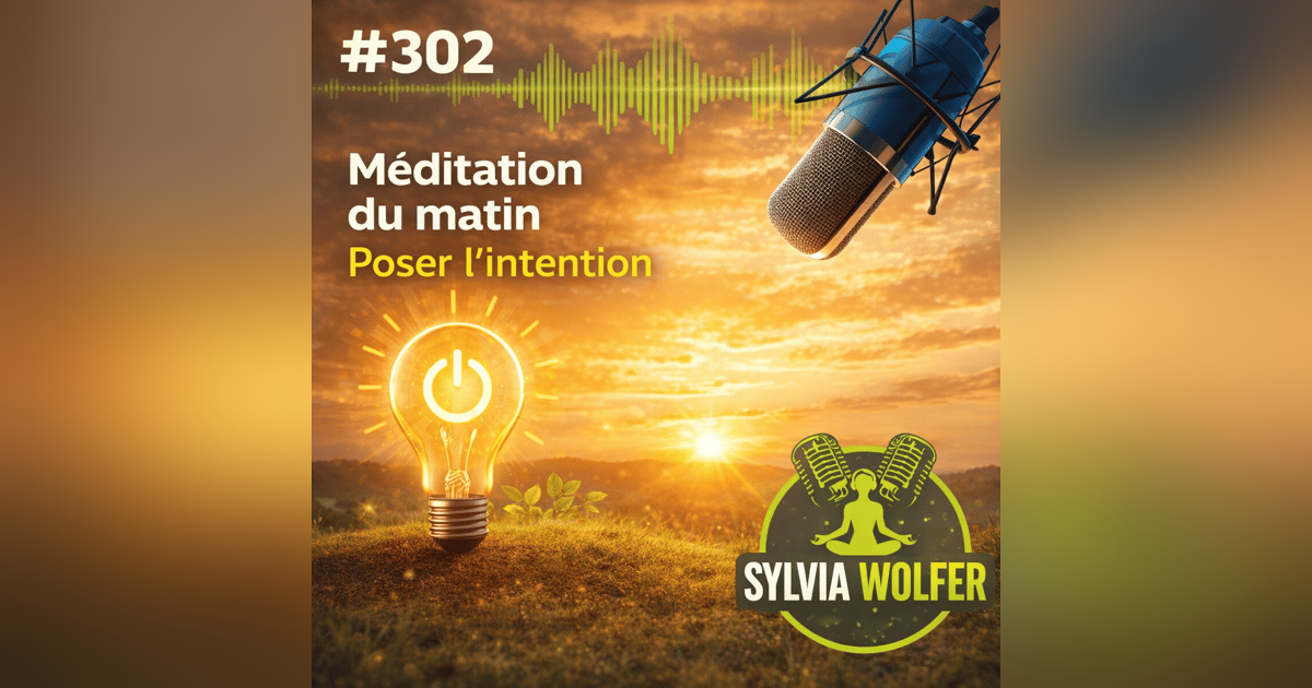 #302 Meditation du Matin pour poser son Intention (Sylvia Wolfer) #302 Meditation du Matin pour poser son Intention (Sylvia Wolfer)