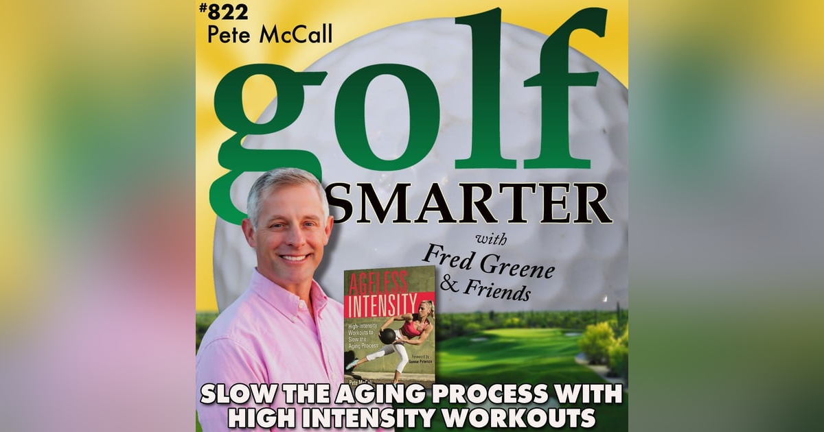 Improve How You Move & Slow Your Aging Process Through High Intensity Workouts with Pete McCall Improve How You Move & Slow Your Aging Process Through High Intensity Workouts with Pete McCall