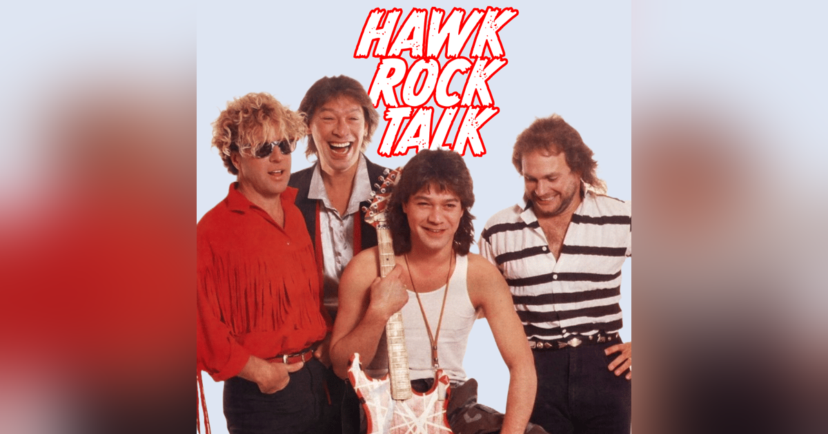 HAWK ROCK TALK: VAN HAGAR HAWK ROCK TALK: VAN HAGAR