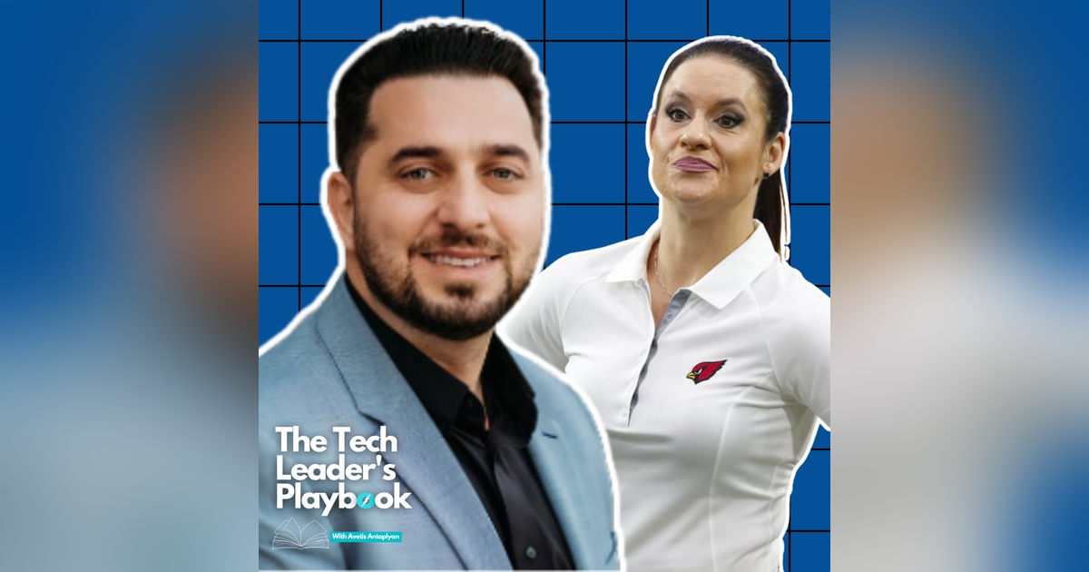 Breaking Barriers in Leadership and Sports with Dr. Jen Welter Breaking Barriers in Leadership and Sports with Dr. Jen Welter