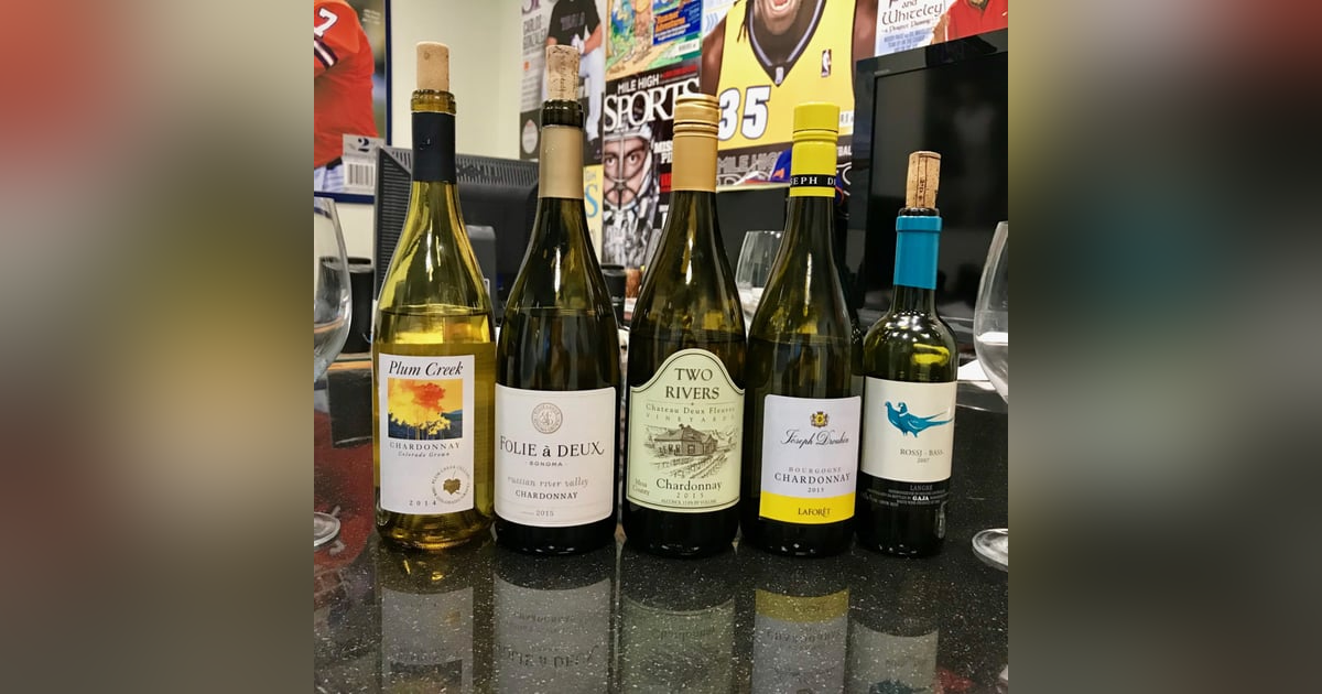 Colorado Chardonnay Against the World with Kyle Schlachter Colorado Chardonnay Against the World with Kyle Schlachter