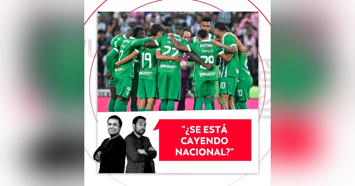 ¿Se está cayendo Nacional? El Pulso del Fútbol, 2 de marzo de 2023 ¿Se está cayendo Nacional? El Pulso del Fútbol, 2 de marzo de 2023