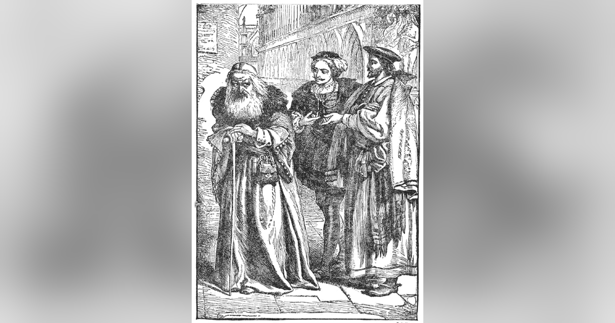 The Merchant of Venice: ‘The Quality of Mercy is not Strained’ The Merchant of Venice: ‘The Quality of Mercy is not Strained’