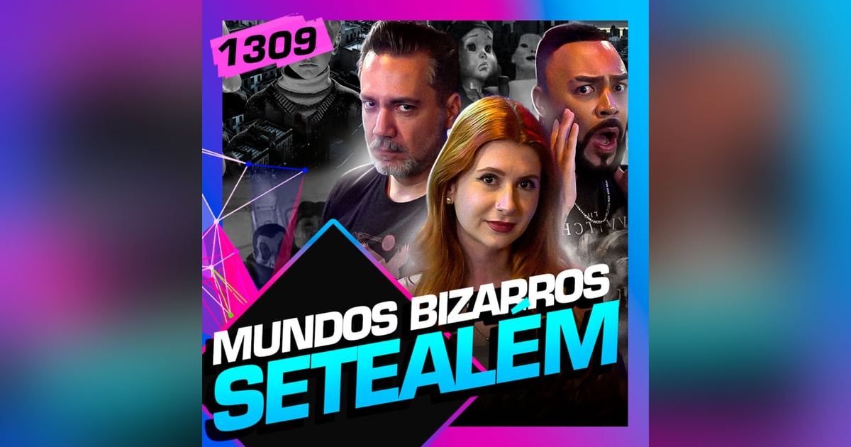 1309 - SETEALÉM: JU CASSINI, DANIEL PIRES E LUCIANO MILICI 1309 - SETEALÉM: JU CASSINI, DANIEL PIRES E LUCIANO MILICI