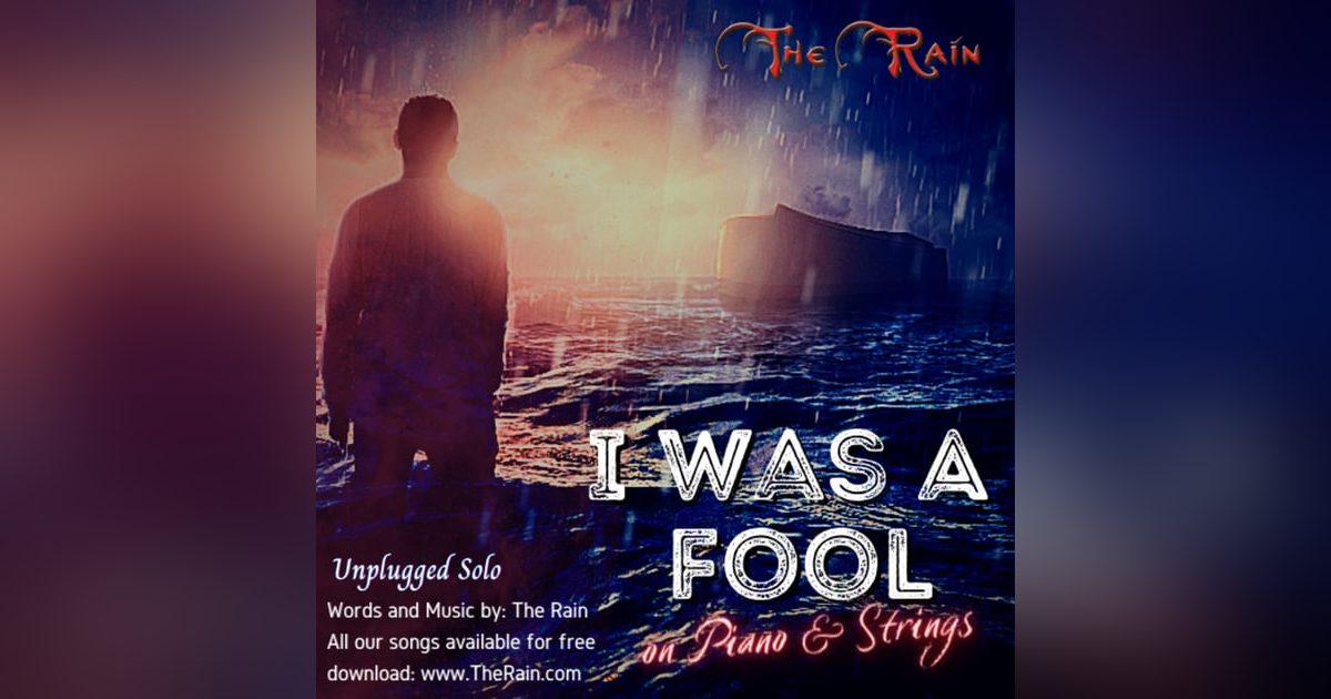 I Was A Fool - Piano Version - Unplugged I Was A Fool - Piano Version - Unplugged